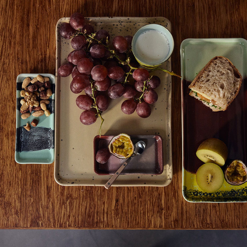 70´s ceramics -Bandeja - Duna