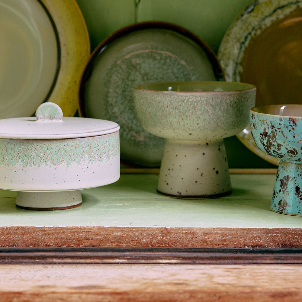70´s ceramics, - Bonbon Bowl - Fango