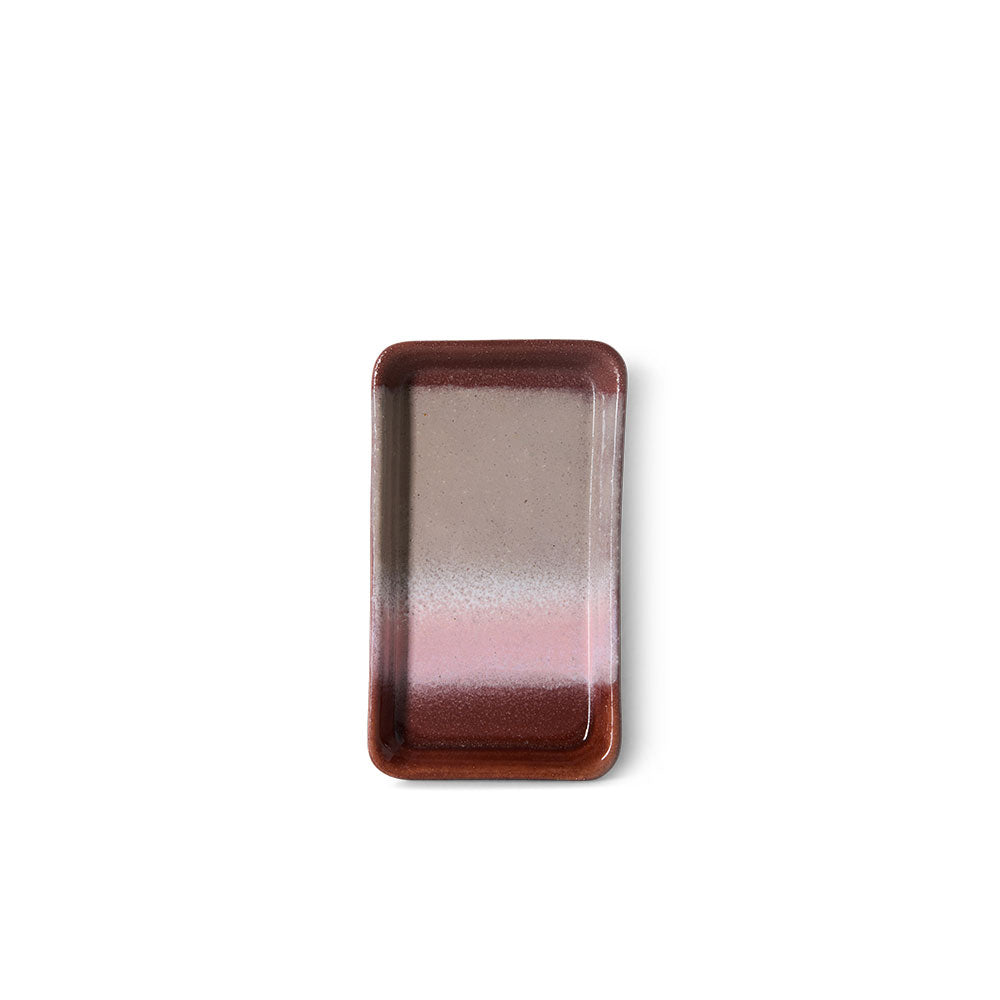 70´s ceramics, plato XS - Bloom