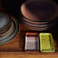 70´s ceramics, plato XS - Bloom