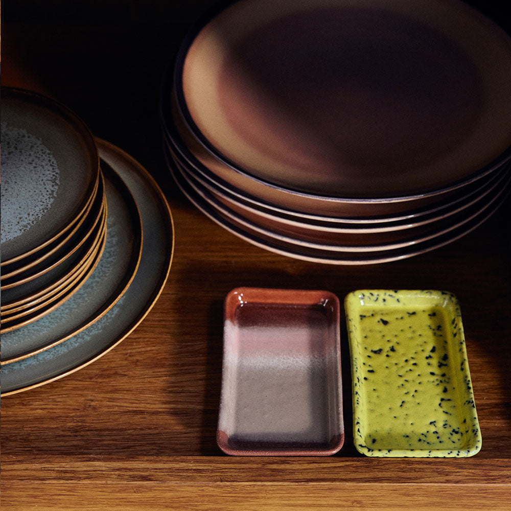70´s ceramics, plato XS - Bloom