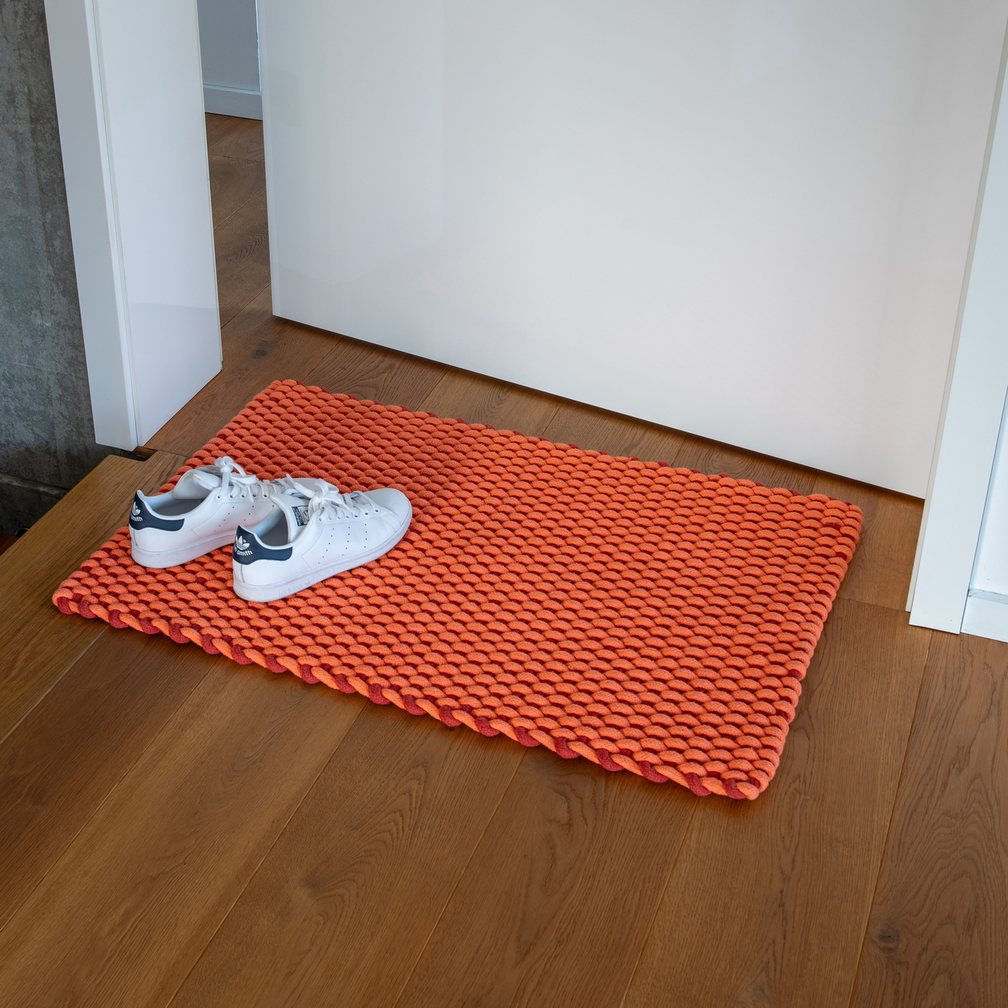 Felpudo 'Lida' coral