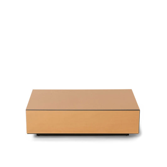 Mesa de centro con bloques de espejo - Tom