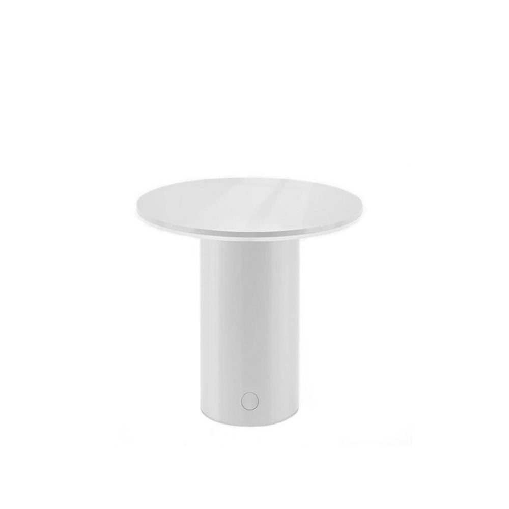 Lámpara de mesa Fungo blanca