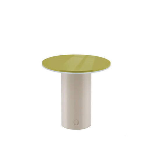 Lámpara de mesa Fungo verde