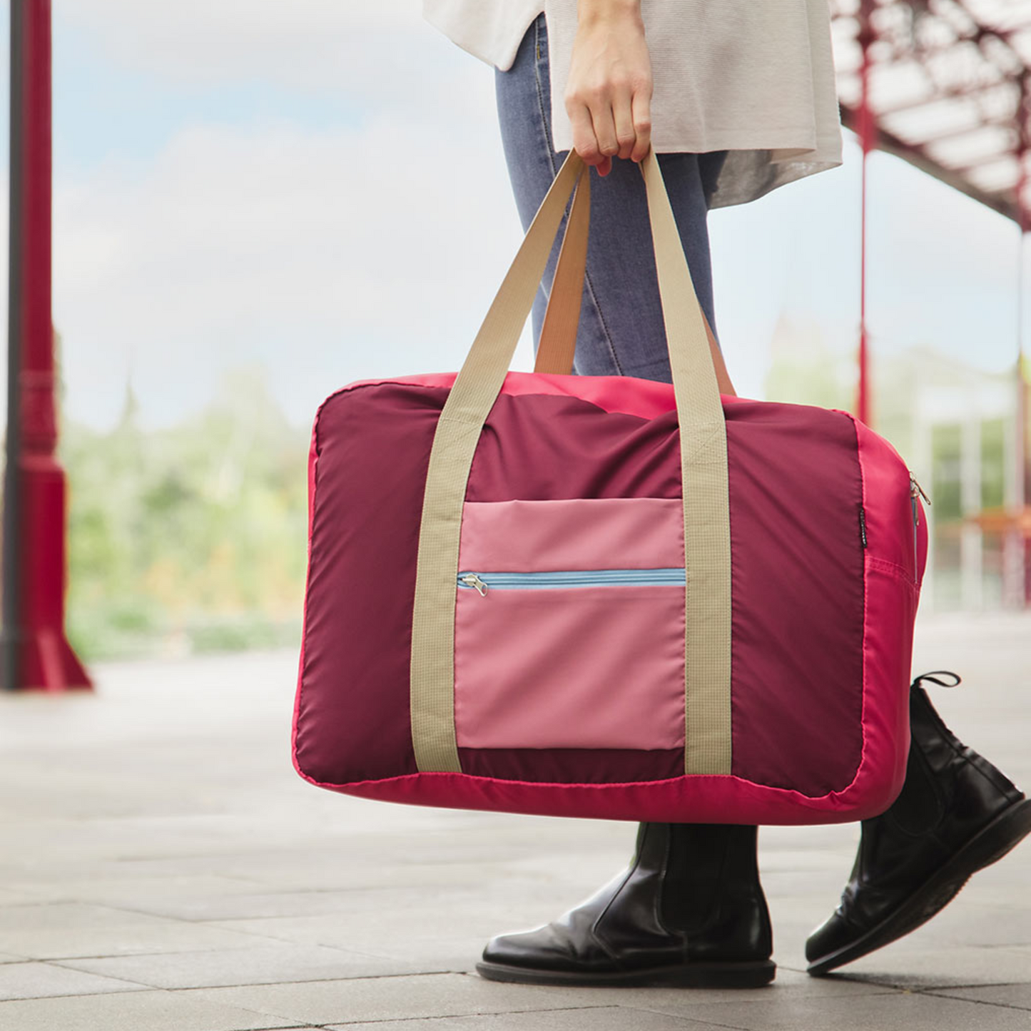 Bolsa de ocio y viaje 'Ida'