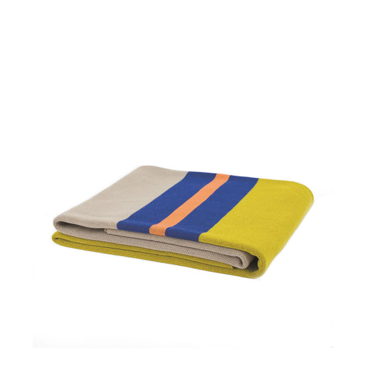 Manta de algodón de punto 'Ginger'