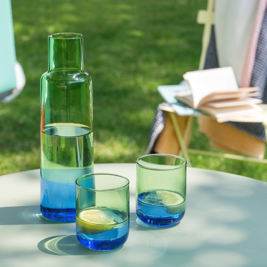 Vasos de cristal Océano (Set de 2 unidades)