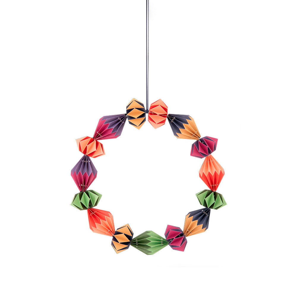 Corona de papel "Gracia"