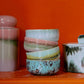 70´s ceramics, - Set de 4 Bowls - Impresión