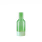 Jarra de cristal Jill verde