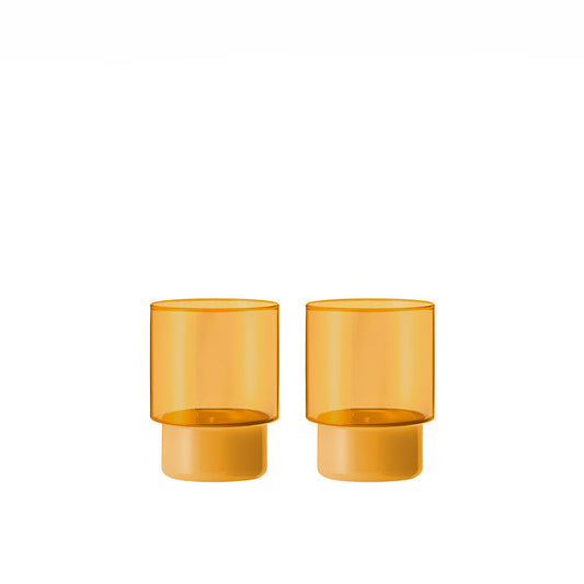 Vasos Jill amarillo, (2 unidades)