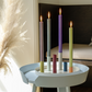Juego de velas cónicas Dublin
