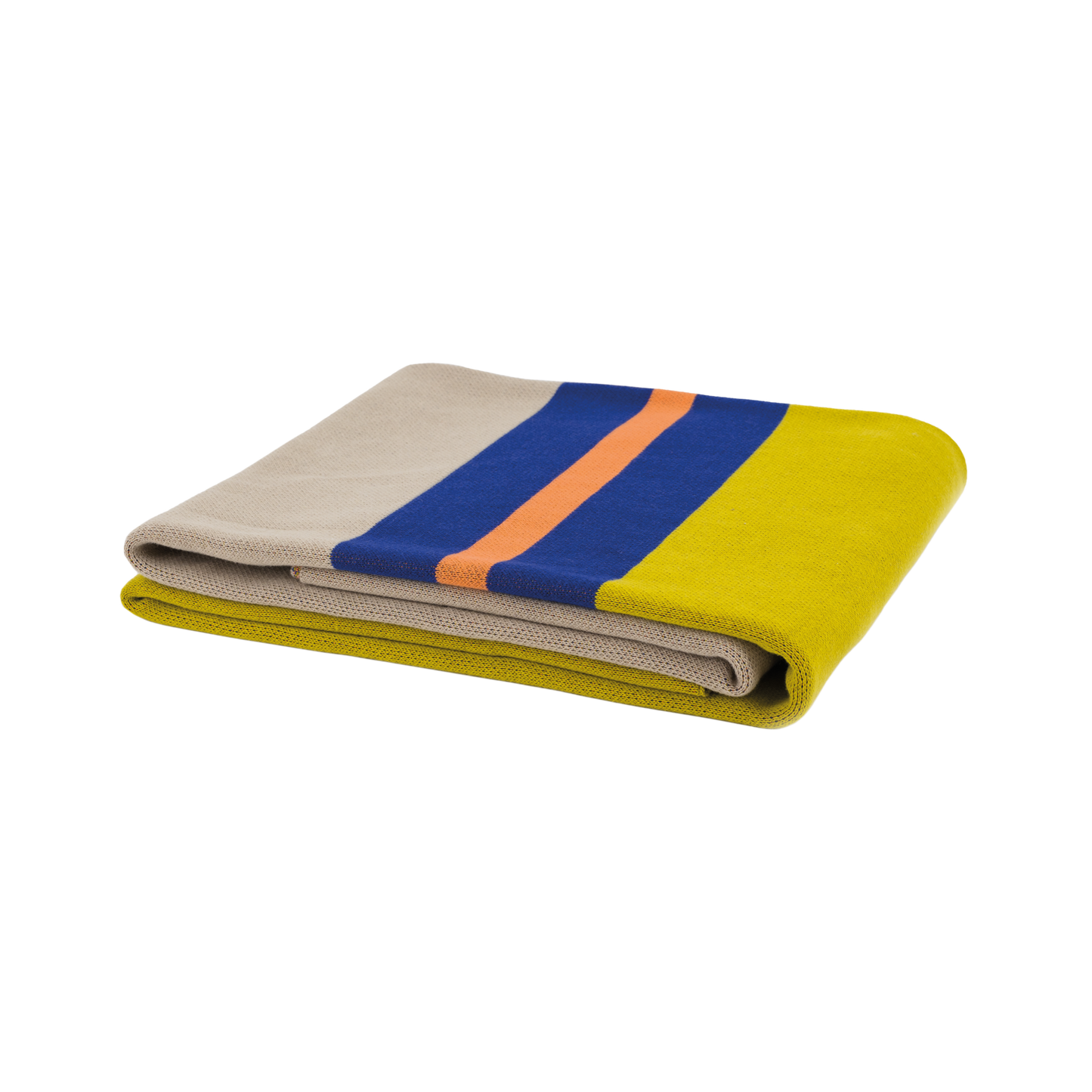 Manta de algodón de punto 'Ginger'