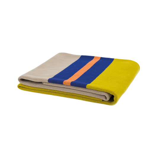 Manta de algodón de punto 'Ginger'