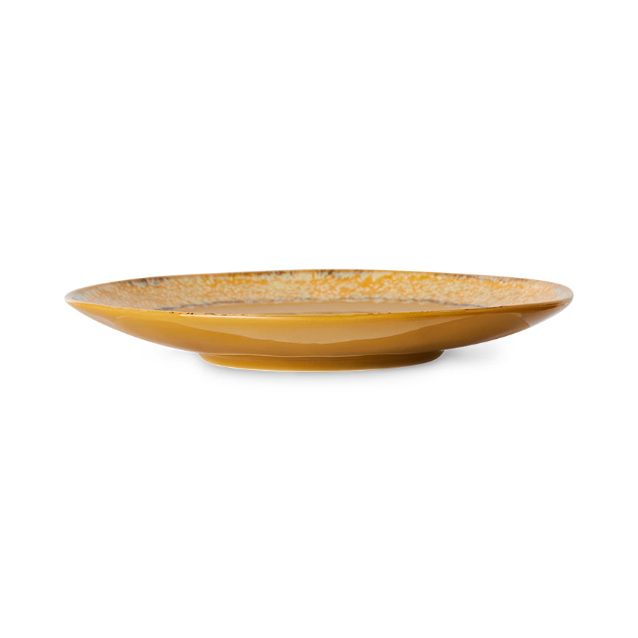 70s ceramics: Set de platos "Paradise" (juego de 2 unidades)