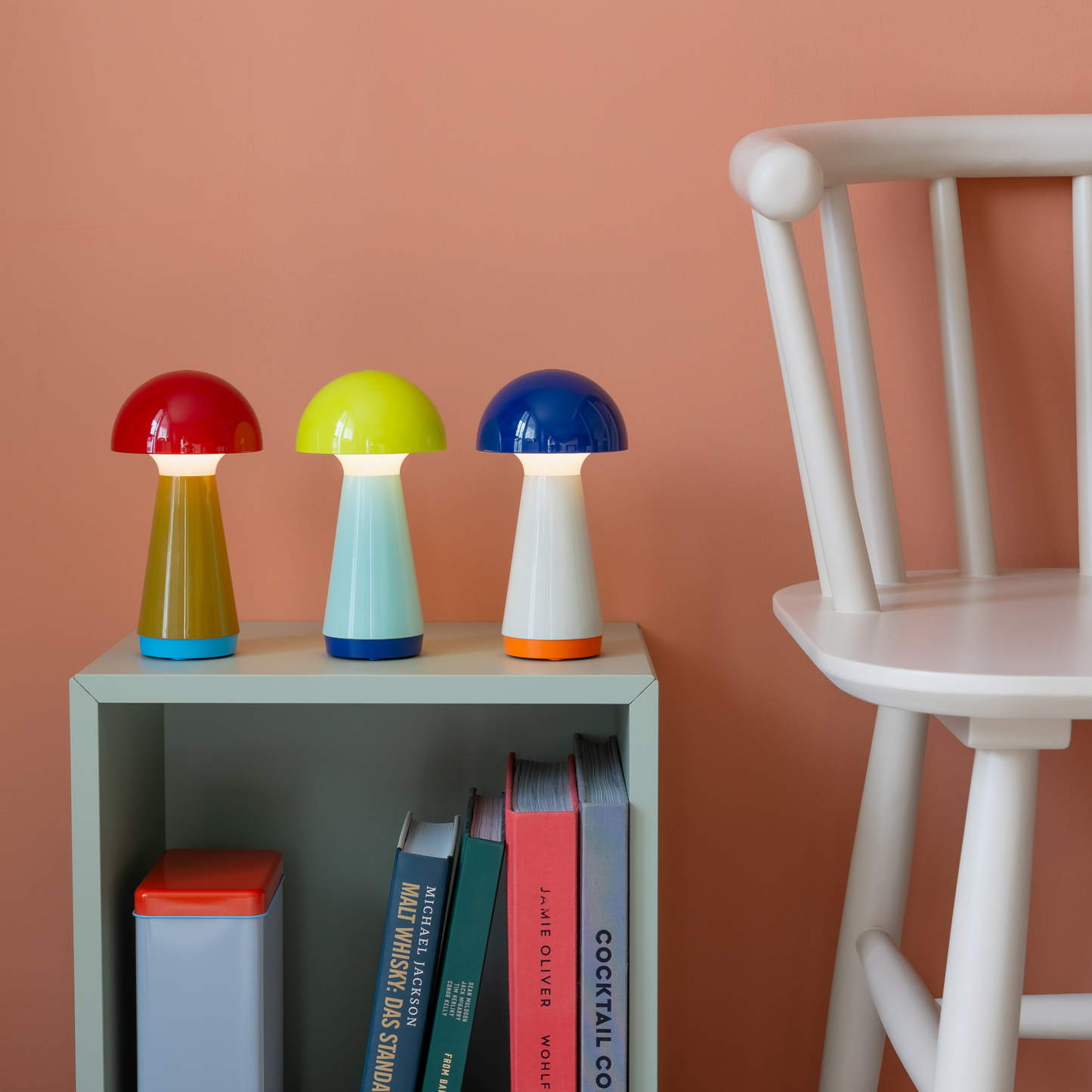 Lámpara de mesa Bobbi amarilla