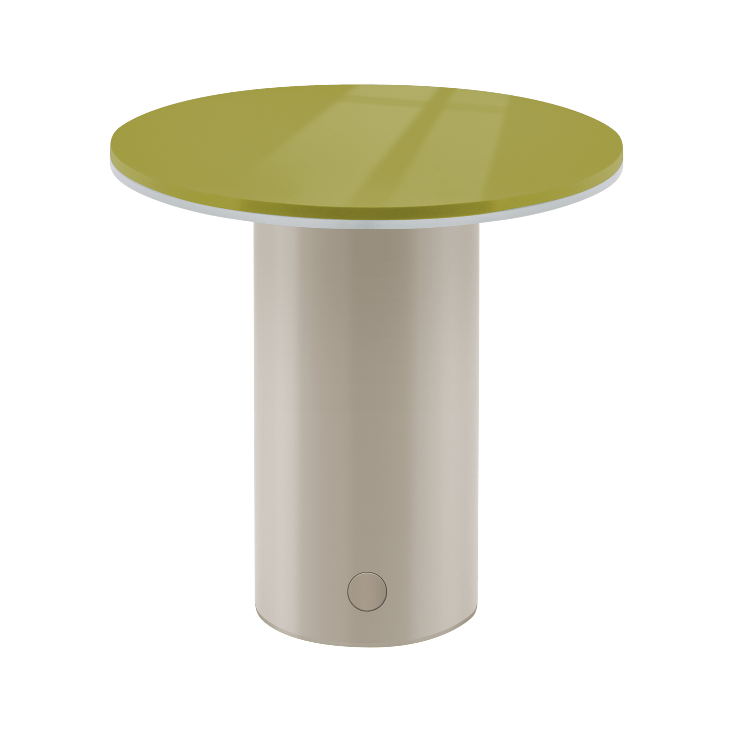 Lámpara de mesa Fungo verde