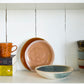70s ceramics: Set de bowls "Mist" (juego de 2 unidades)