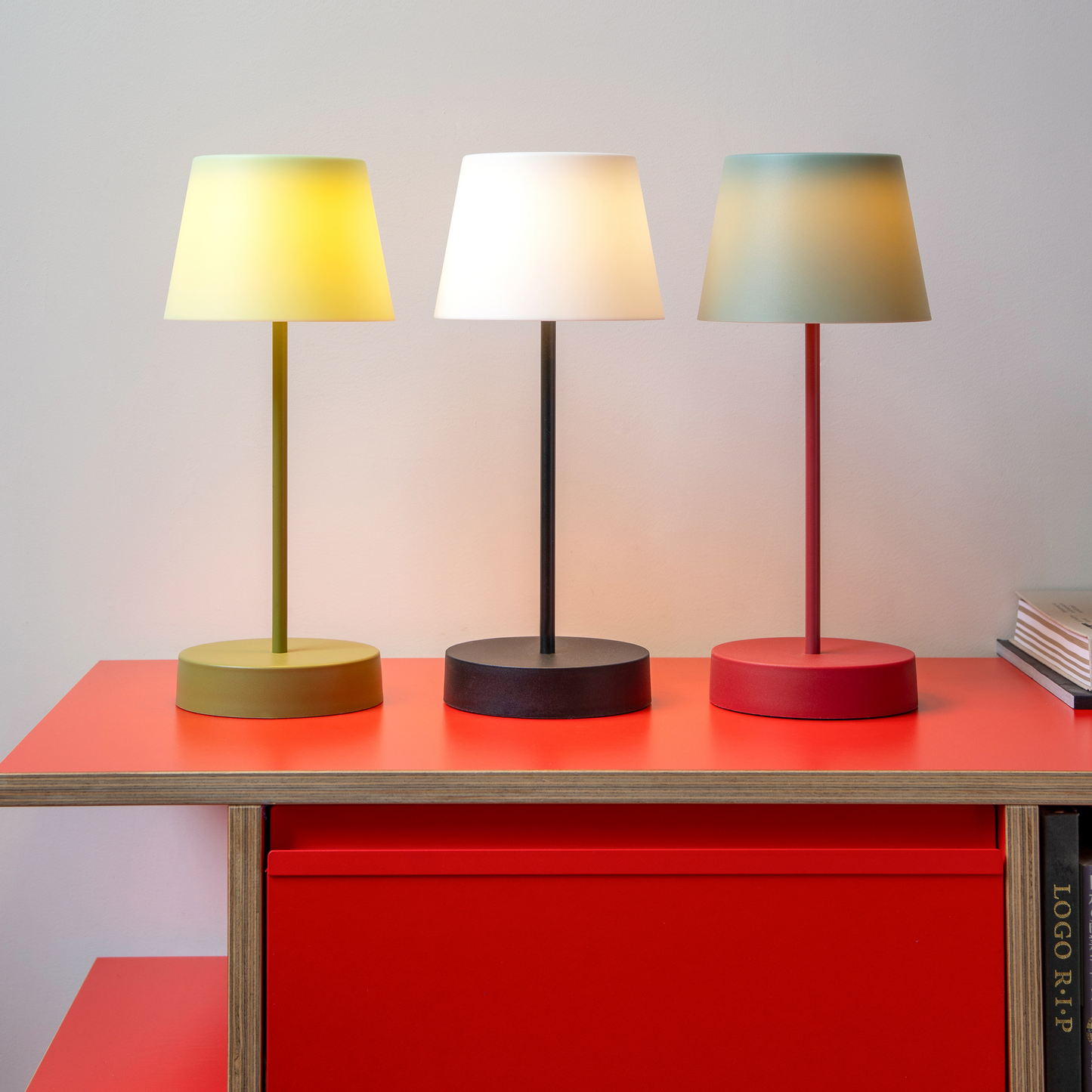 Lámpara de mesa Oscar "Cozy"