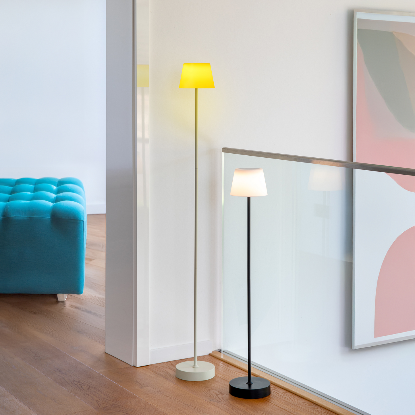 Lámpara de pie William Pure