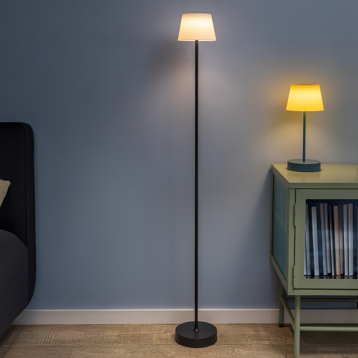 Lámpara de pie William Pure