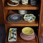 70´s ceramics, bandeja - Marea