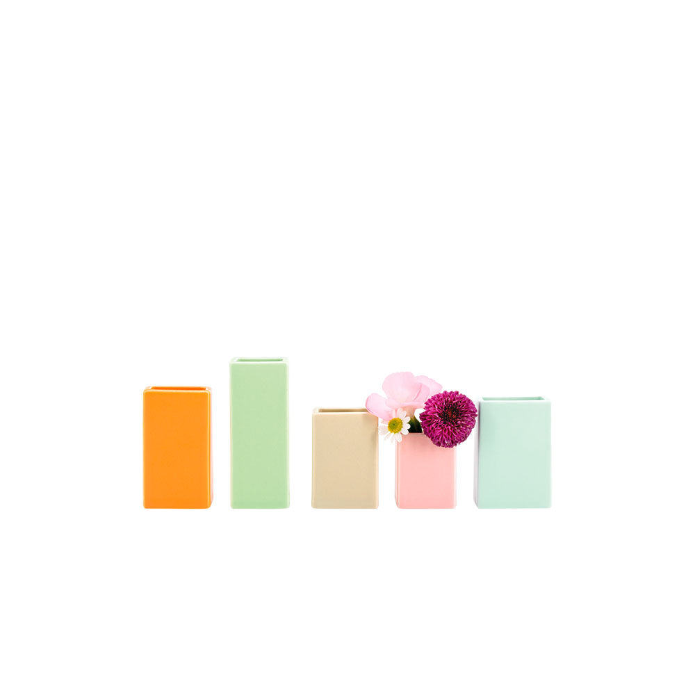 Mini jarrones - Juego de 5