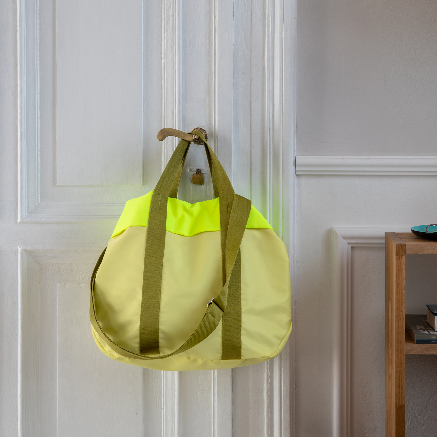 Bolso de mano lima 'Nelly'