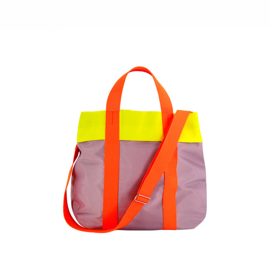 Bolso de mano lila 'Nelly'