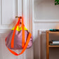 Bolso de mano lila 'Nelly'