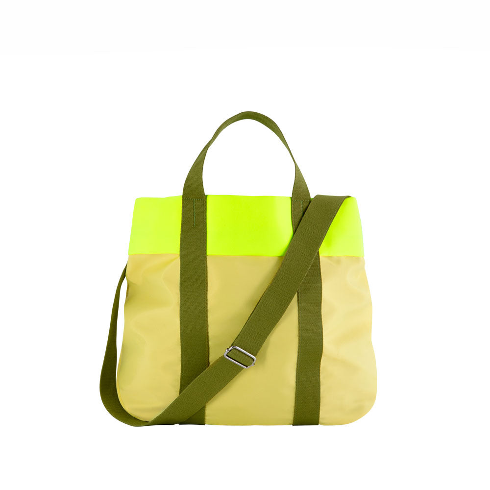 Bolso de mano lima 'Nelly'