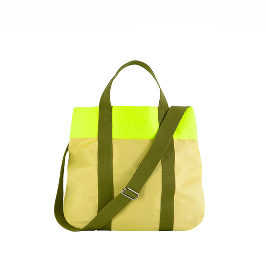 Bolso de mano lima 'Nelly'