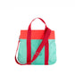 Bolso de mano turquesa 'Nelly'