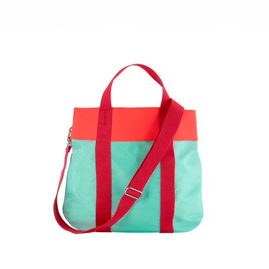 Bolso de mano turquesa 'Nelly'