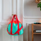 Bolso de mano turquesa 'Nelly'