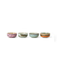 70´s ceramics, - Set de 4 mini Bowls - Renacimiento