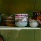 70´s ceramics, - Set de 4 mini Bowls - Renacimiento
