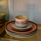 70´s ceramics, - Set de 4 mini Bowls - Renacimiento