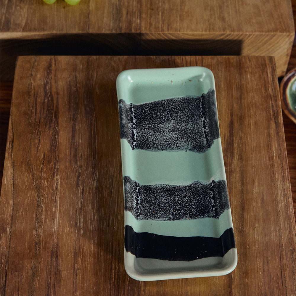 70´s ceramics, plato - Río
