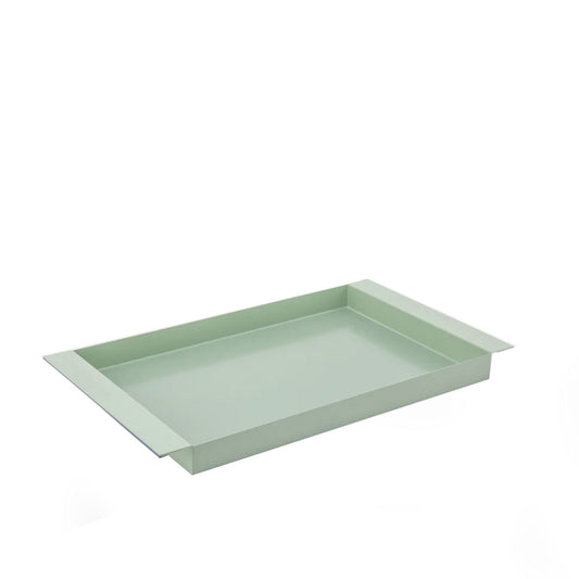 Bandeja metálica Ryo grande Aguamarina