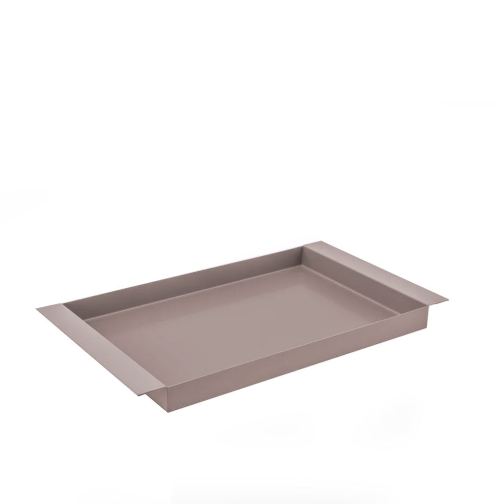 Bandeja metálica Ryo grande Mocca