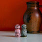 70´s ceramics, - Salero y Pimentero - Barroco