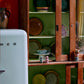 70´s ceramics, - Salero y Pimentero - Barroco