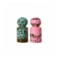 70´s ceramics, - Salero y Pimentero - Barroco