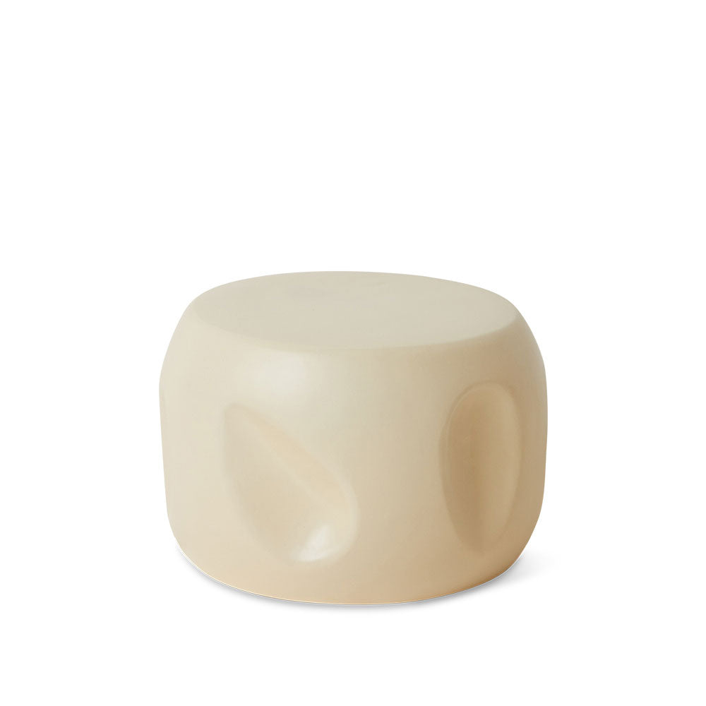 Mesa auxiliar de cerámica "Shell"