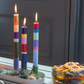 Juego de velas cónicas Osaka