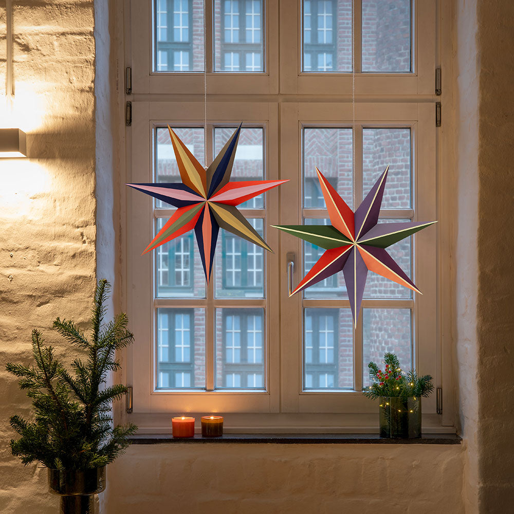 Estrella de papel "Sofia"