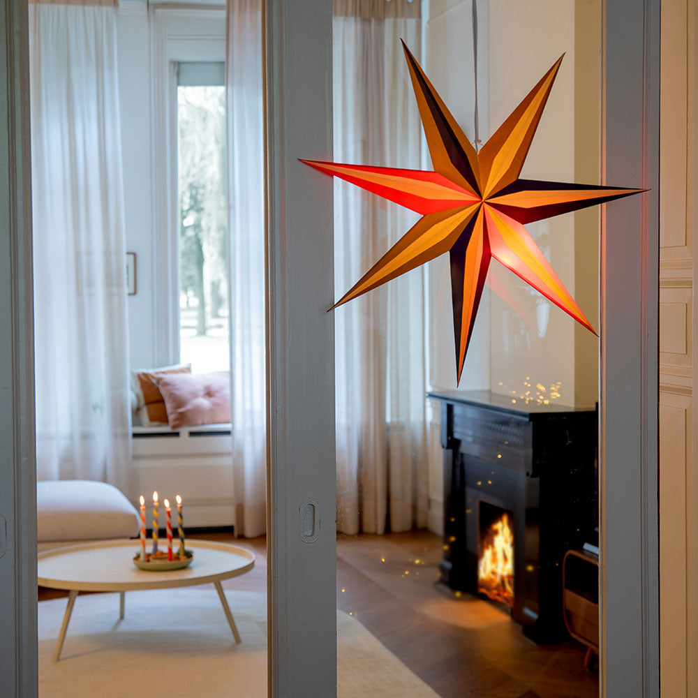 Estrella de papel "Isabel"