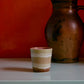 70s ceramics, Set de 4 Tazas de café, "Surreal"